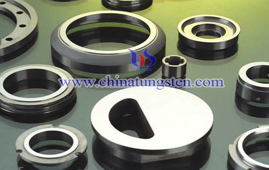Tungsten Carbide Combined Seals Ring picture